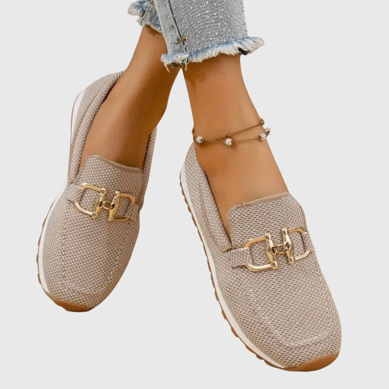 Women's Loafers – Mesh Knit Slip-On Casual | Isabella 5