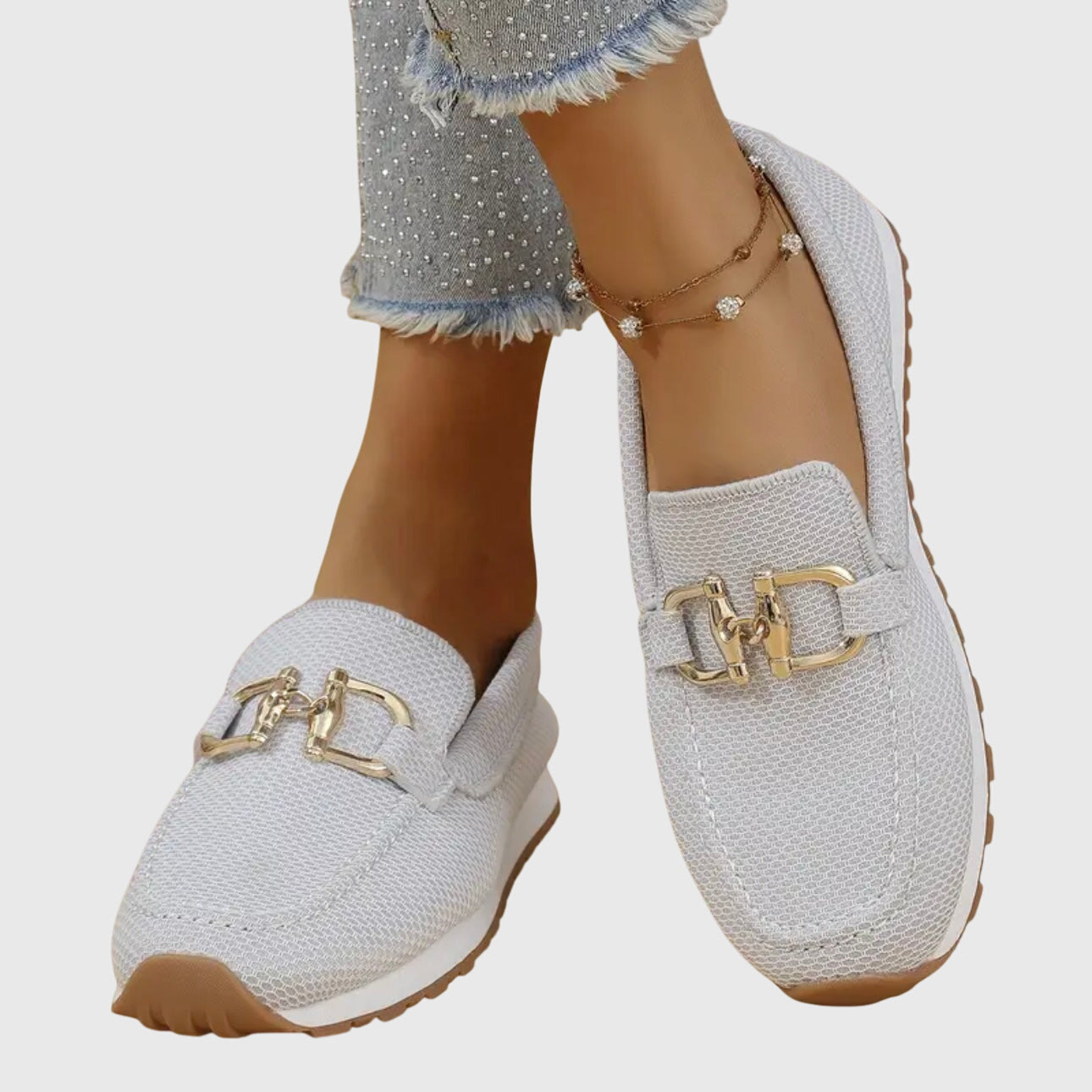 Women's Loafers – Mesh Knit Slip-On Casual | Isabella 6