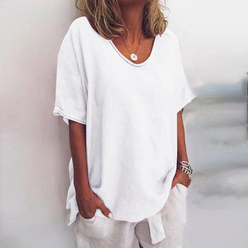 Sophie | Casual Lightweight Loose Fit Blouse Everyday Wear
