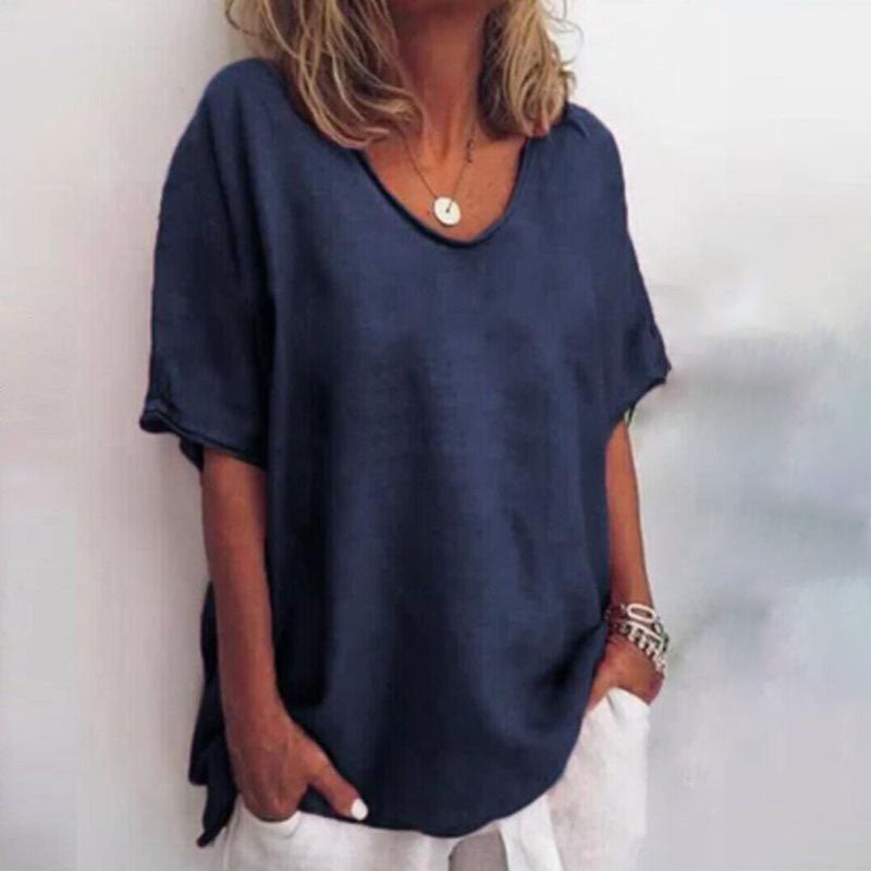 Sophie | Casual Lightweight Loose Fit Blouse Everyday Wear