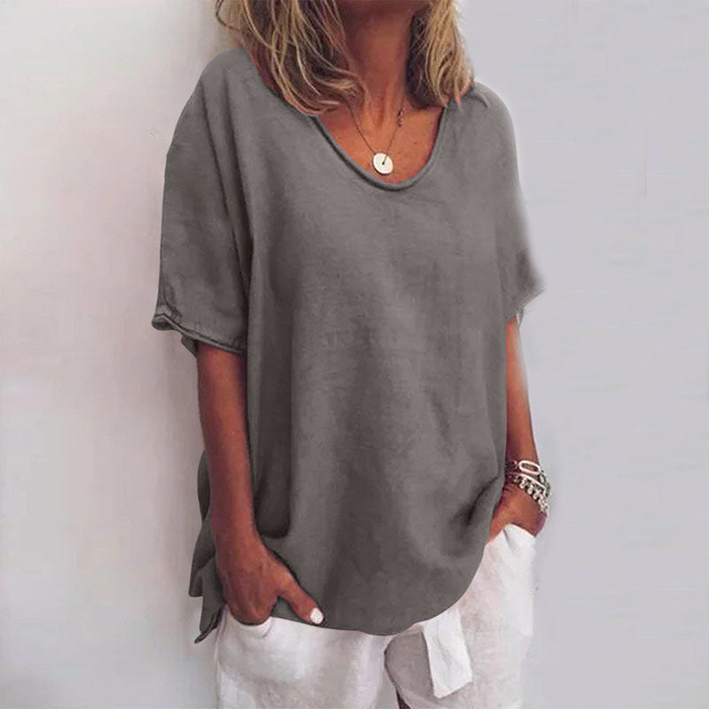 Sophie | Casual Lightweight Loose Fit Blouse Everyday Wear