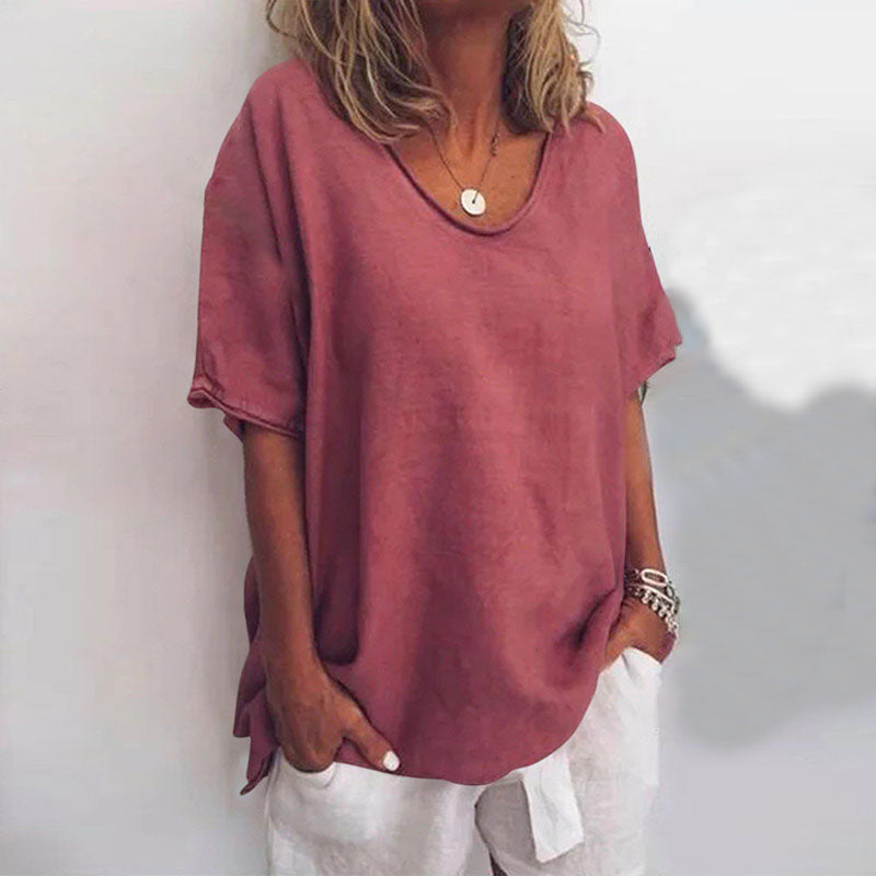 Sophie | Casual Lightweight Loose Fit Blouse Everyday Wear