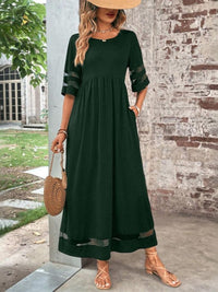 Isla | Tummy-Flattering Tailored Dress Lightweight Silhouette