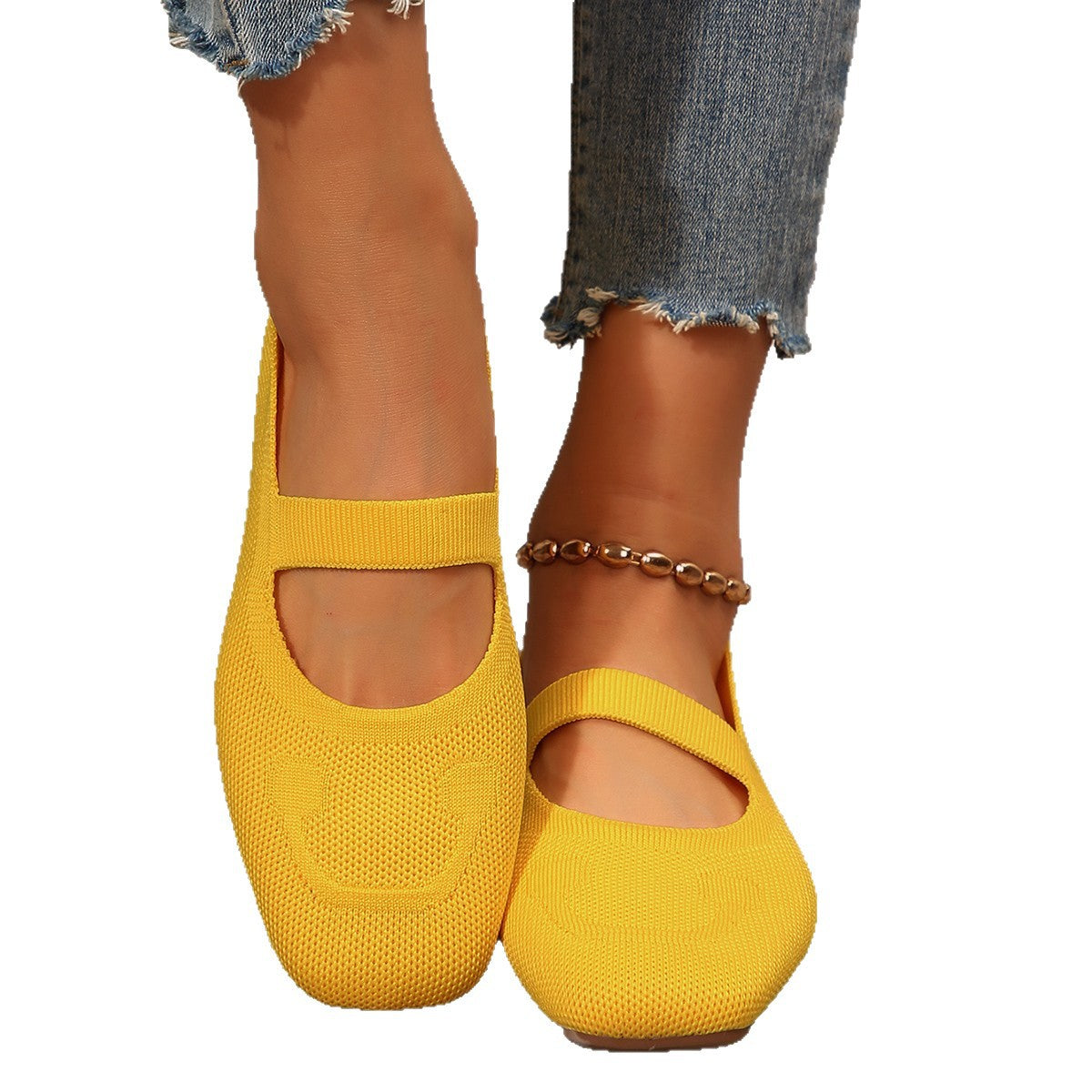 Lily | Breathable Casual Mary Jane Fit Ballerina Shoes