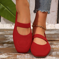 Lily | Breathable Casual Mary Jane Fit Ballerina Shoes