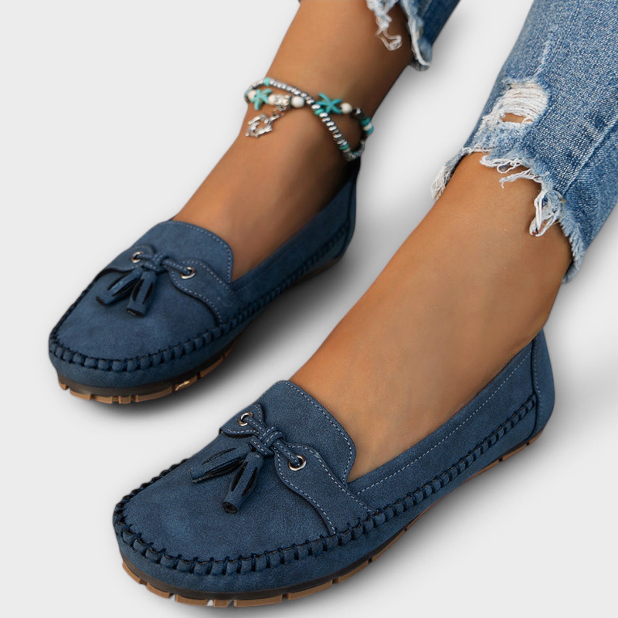 Sophie | Orthopaedic Casual Office Slip-On Loafers