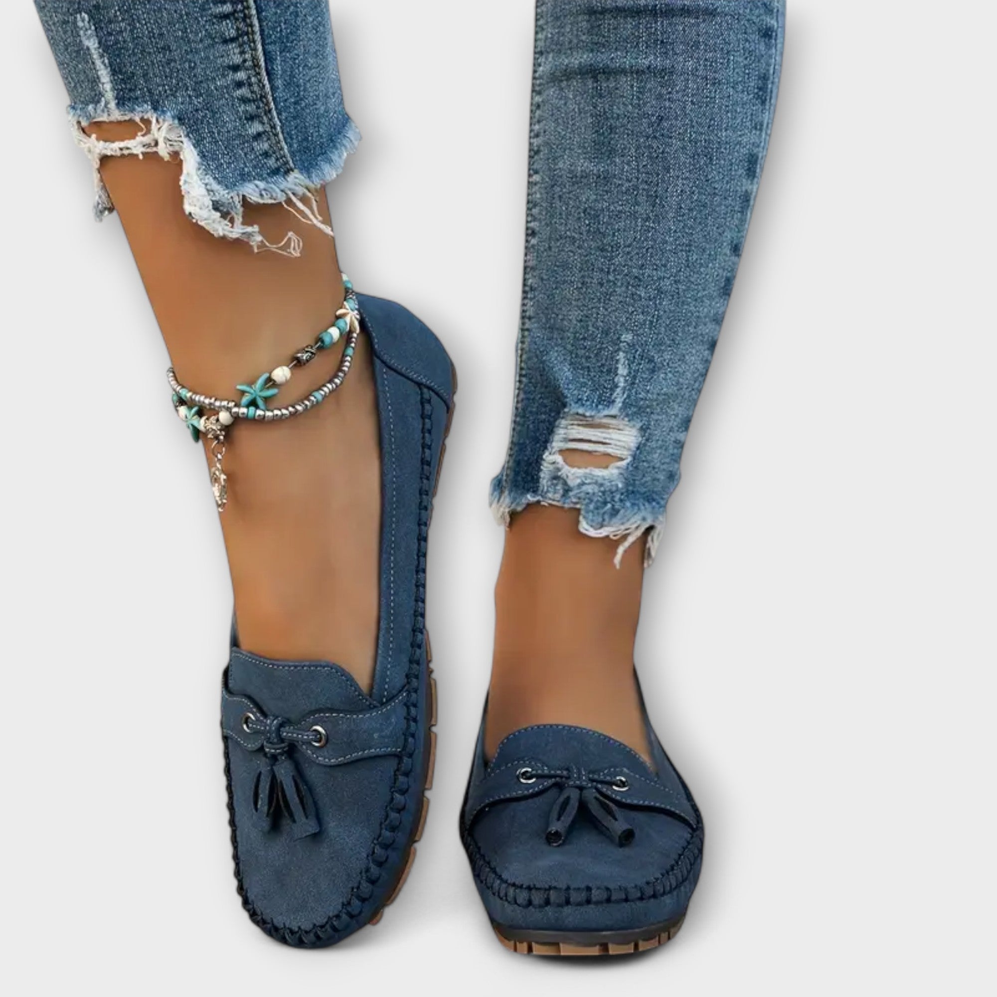 Sophie | Orthopaedic Casual Office Slip-On Loafers
