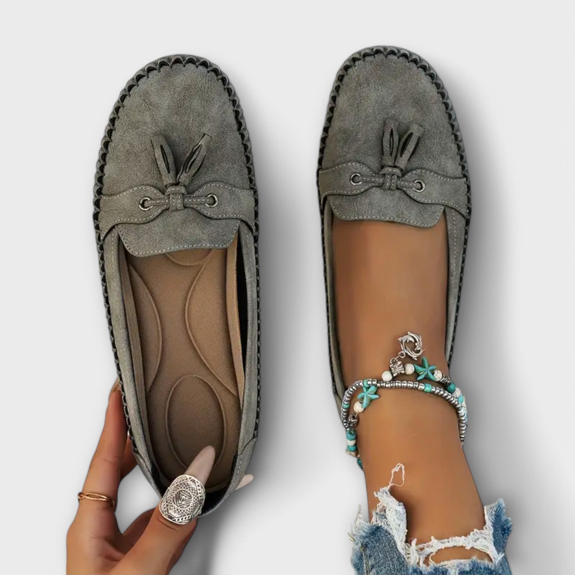 Sophie | Orthopaedic Casual Office Slip-On Loafers