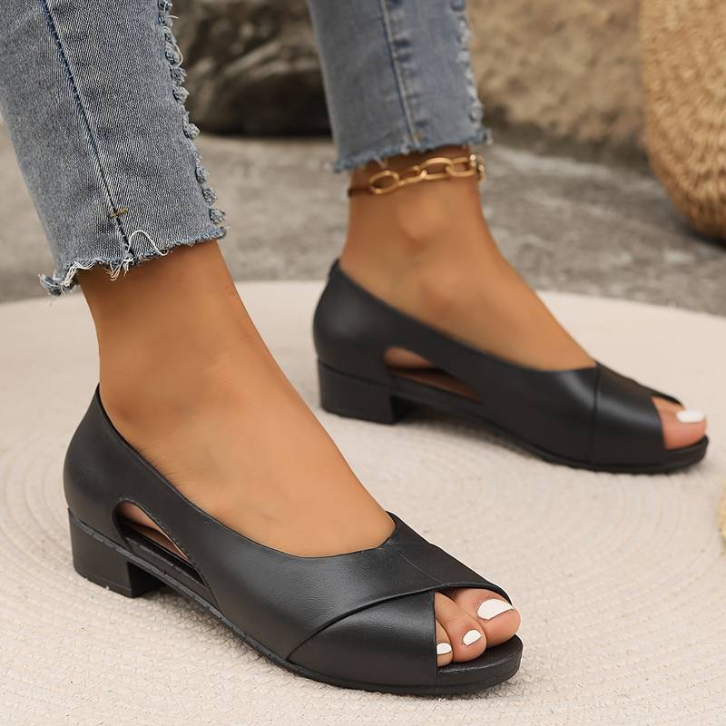 Isla | Orthopaedic Elegant Versatile Supportive Heeled Sandals