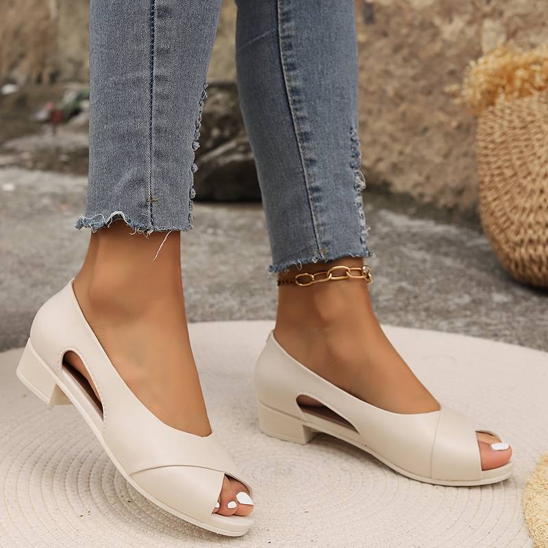 Isla | Orthopaedic Elegant Versatile Supportive Heeled Sandals