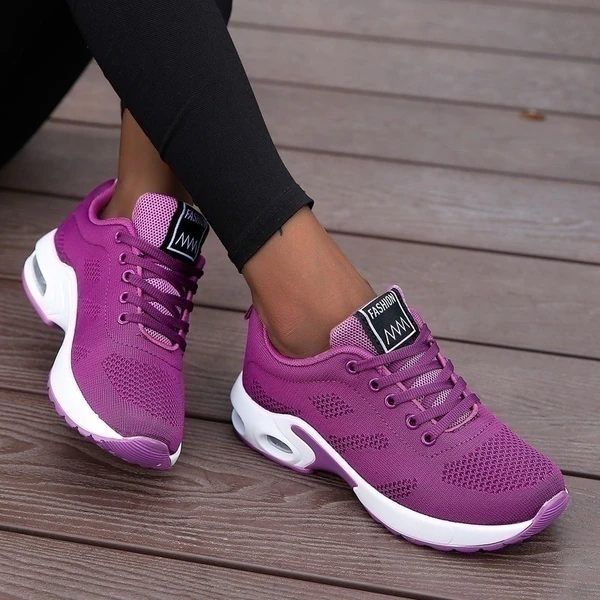 Isla | Orthopaedic Running Shoes Lightweight Breathable Silhouette