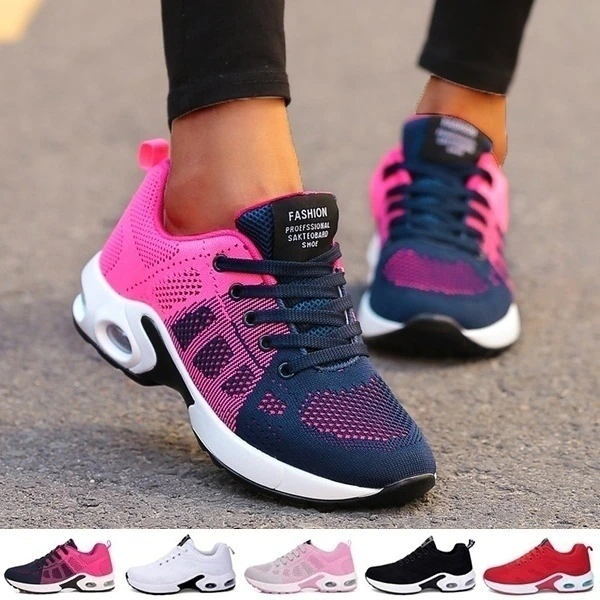 Isla | Orthopaedic Running Shoes Lightweight Breathable Silhouette