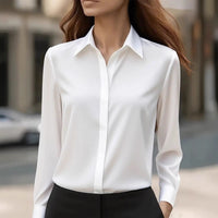 Isabella | Tailored Fit Office Blouse Elegant Silhouette