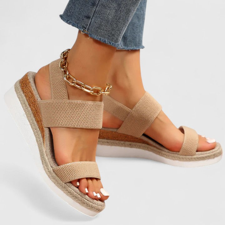 Emma | Orthopaedic Cushioned Casual Orthotic-Ready Sandals