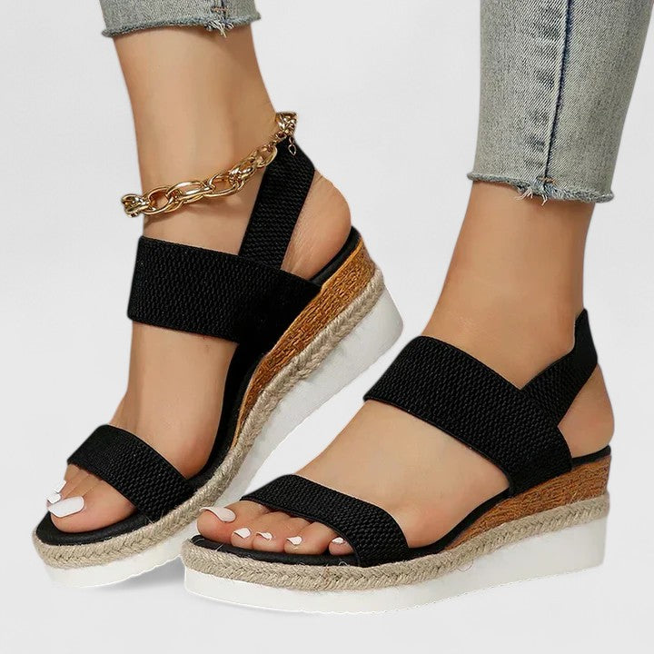 Emma | Orthopaedic Cushioned Casual Orthotic-Ready Sandals