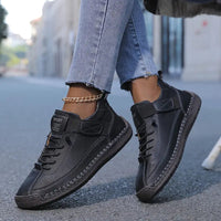 Emma | Orthopaedic Casual Wide Fit Leather Trainers