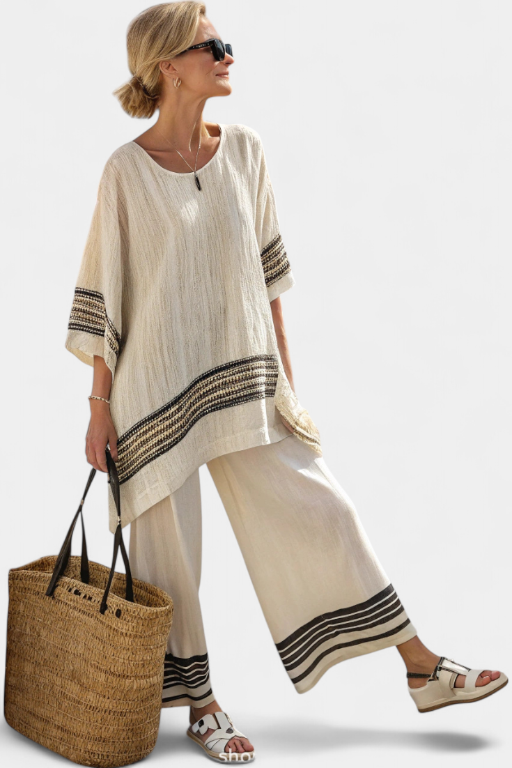 Emma | Oversized Lightweight Casual Summer Loungewear Set