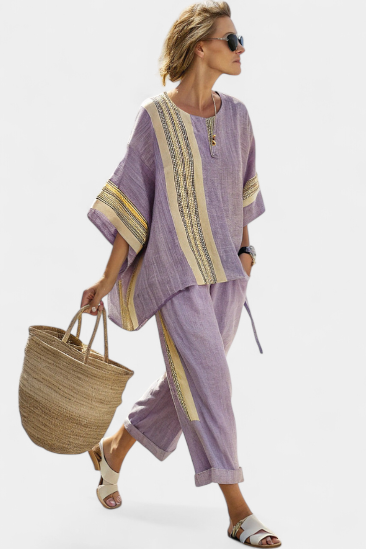 Emma | Oversized Lightweight Casual Summer Loungewear Set