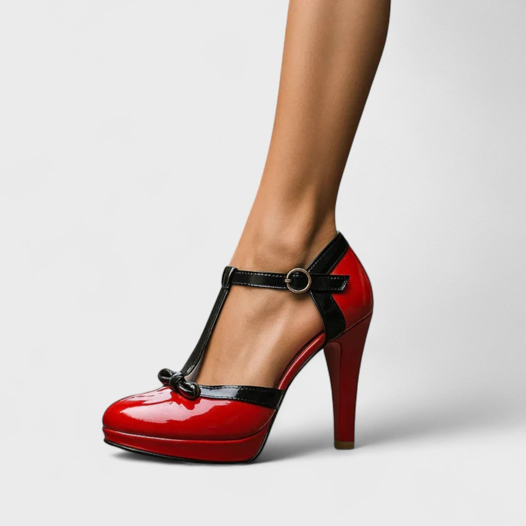 Sophie | Orthopaedic Supportive Office to Evening Heels Footwear