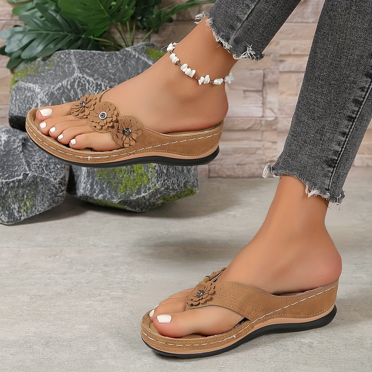 Emma | Orthopaedic Slip-On Casual Supportive Fit Sandals
