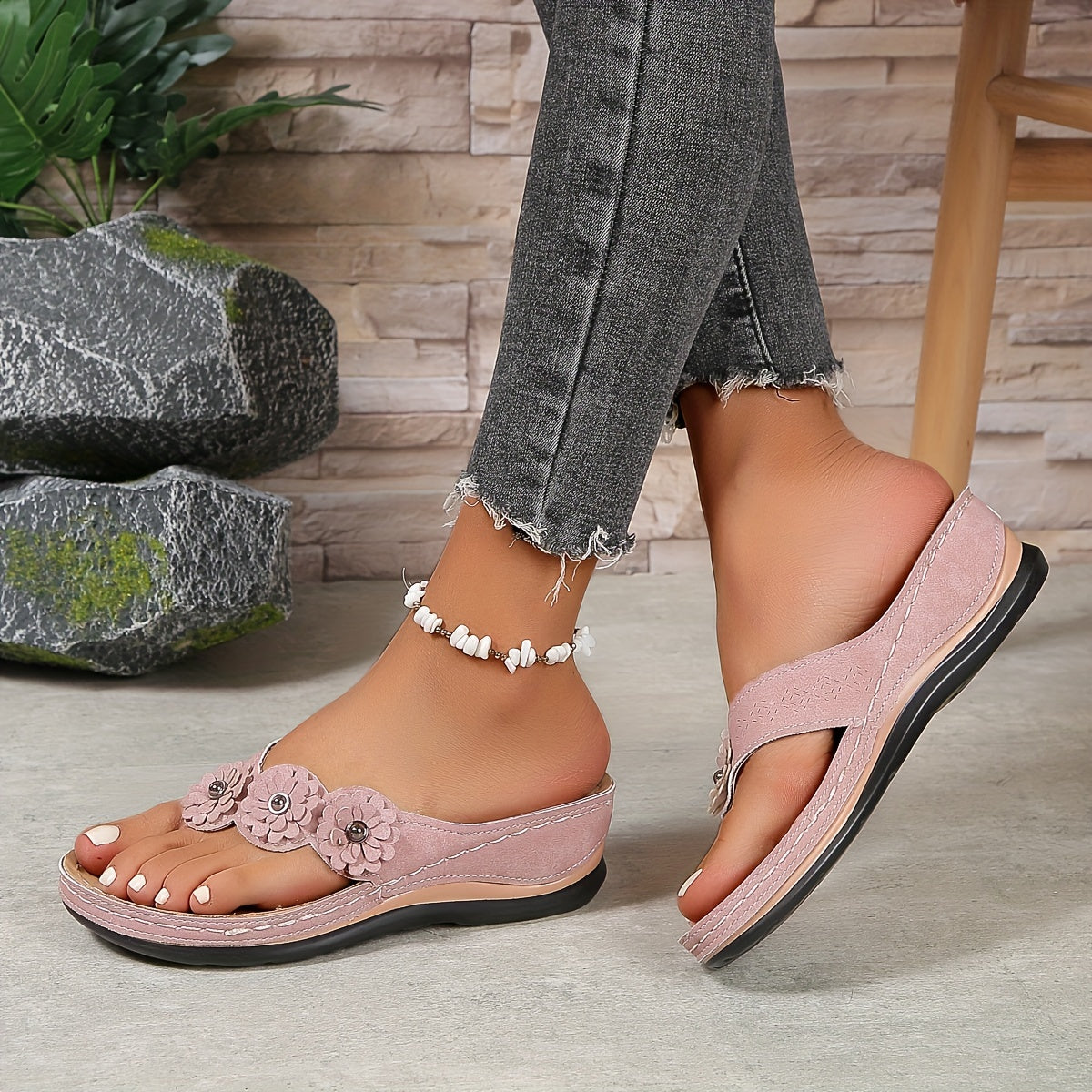Emma | Orthopaedic Slip-On Casual Supportive Fit Sandals