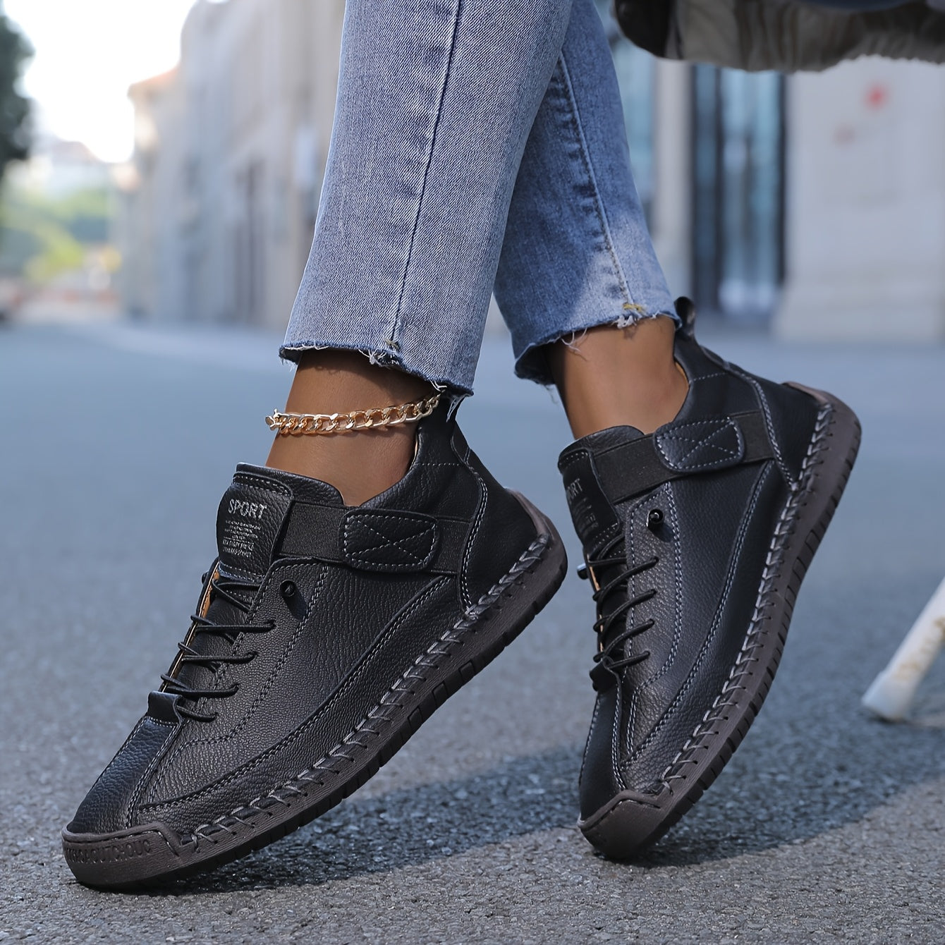 Women's Sneakers – Suede Low-Profile Casual | Emma 3