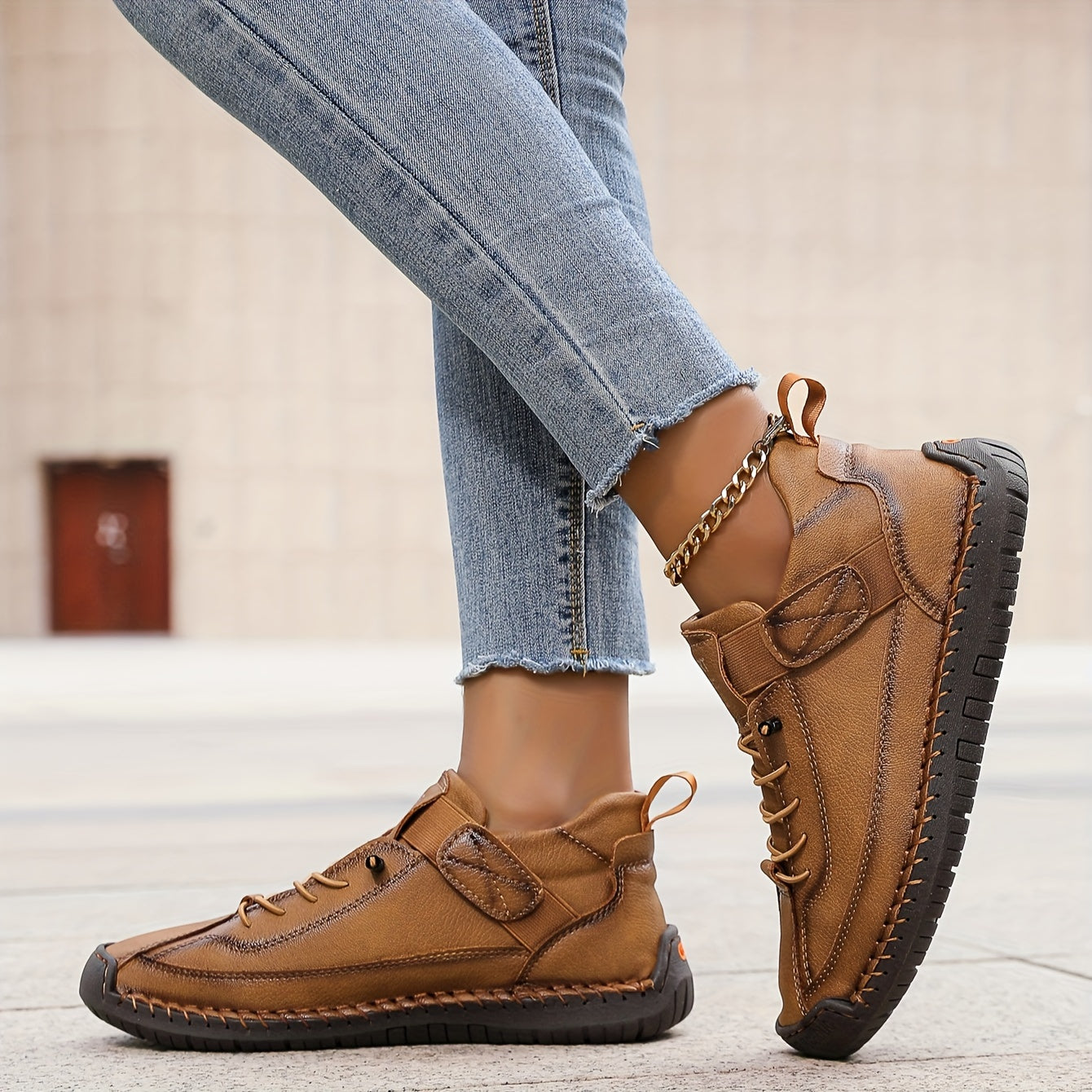 Women's Sneakers – Suede Low-Profile Casual | Emma 4