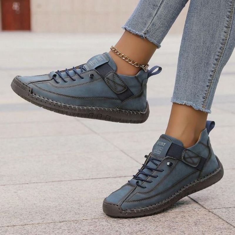 Women's Sneakers – Suede Low-Profile Casual | Emma 8