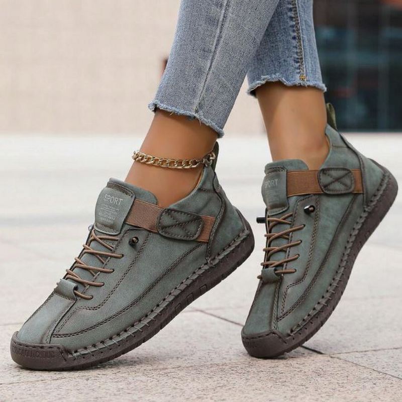 Women's Sneakers – Suede Low-Profile Casual | Emma 9