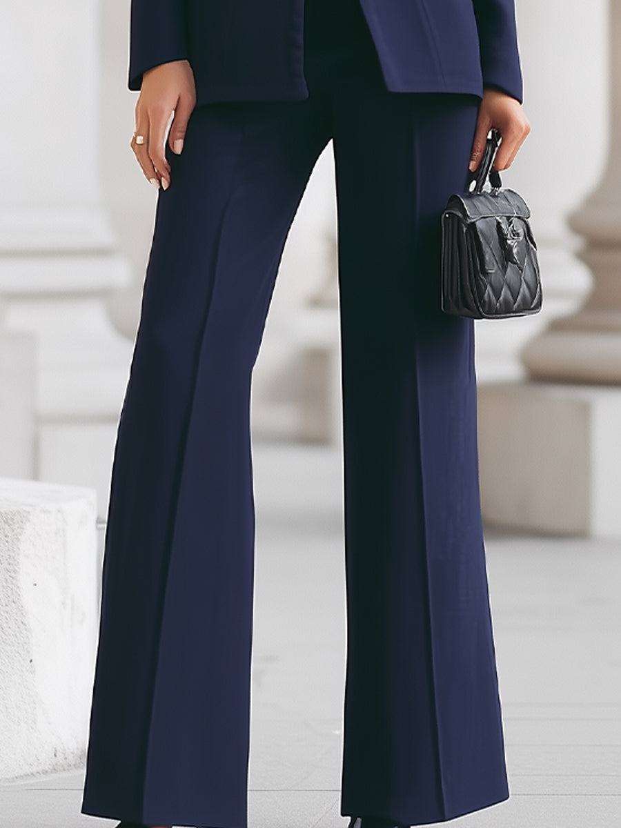 Women's Suit – Premium Crepe Tailored Fit Formal | Amelia 7