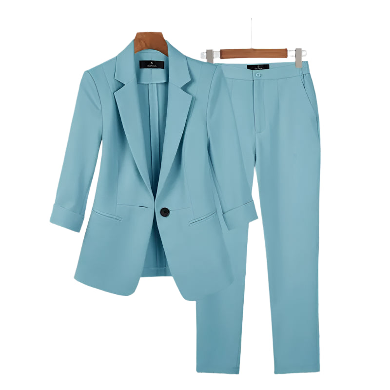 Women's Suit – Stretch-Crepe Tailored Fit Evening | Clara 3