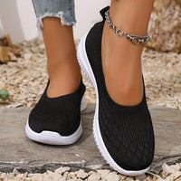 Emma | Orthopaedic Casual Slip-On Lightweight Synthetic Flats