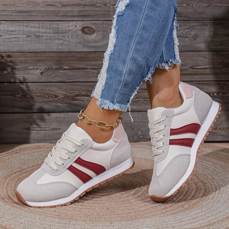 Women's Sneakers – Suede Casual Fit Lifestyle | Amelia 2