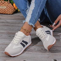 Lydia | Low-Profile Casual Trainers Suede Fit Everyday Comfort