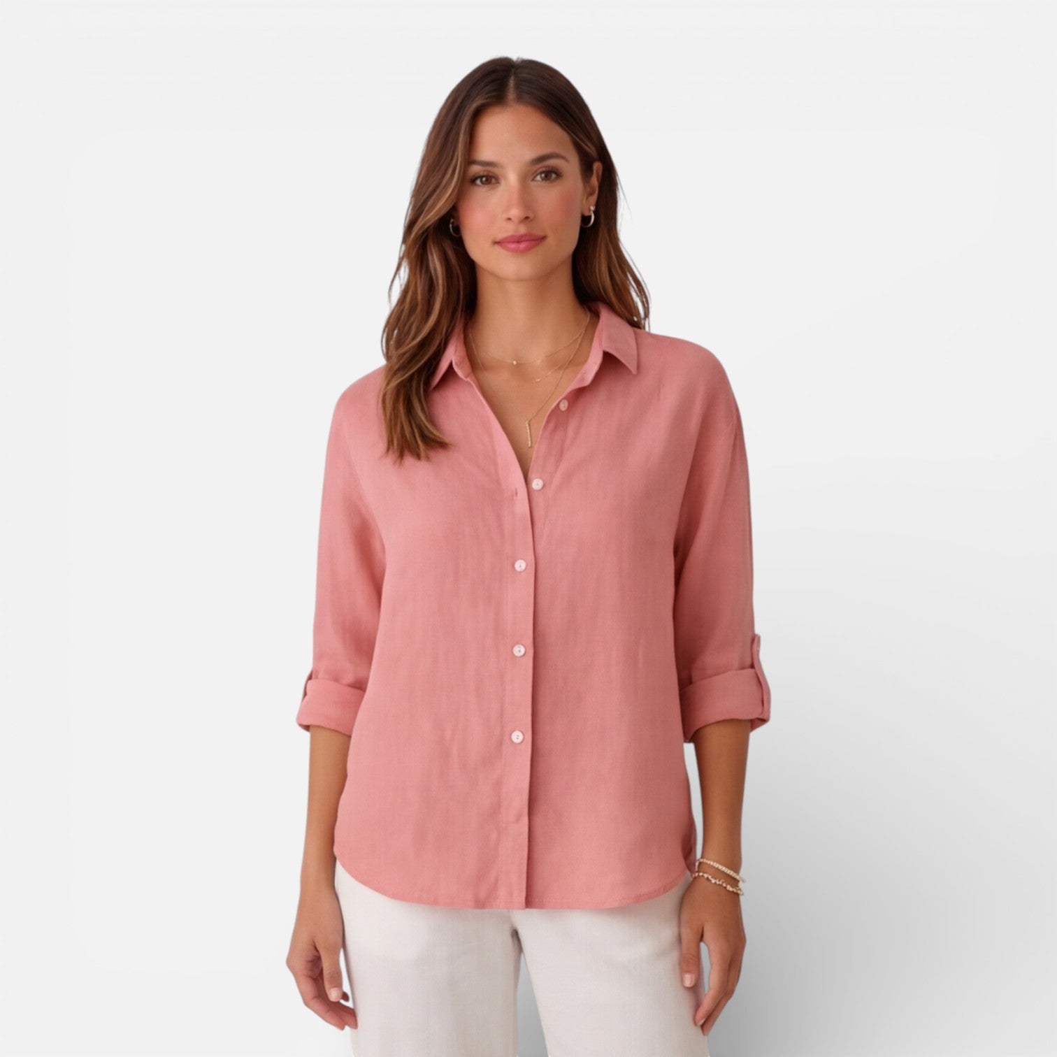 Emma | Breathable Summer Casual Relaxed Fit Shirt