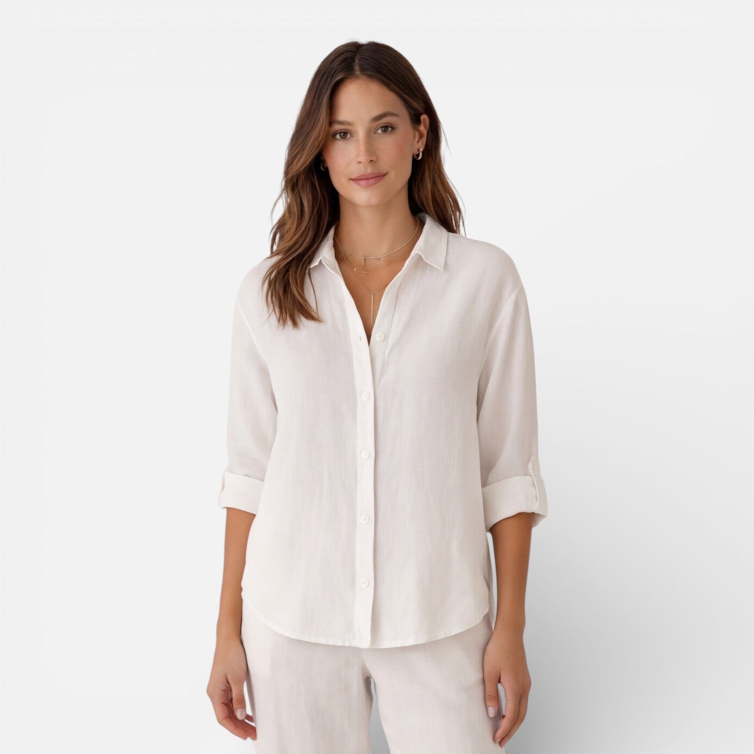 Emma | Breathable Summer Casual Relaxed Fit Shirt