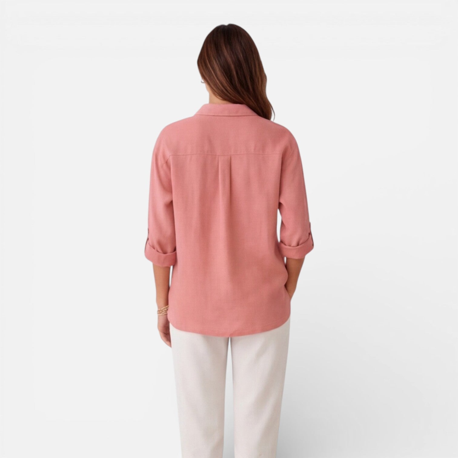 Emma | Breathable Summer Casual Relaxed Fit Shirt
