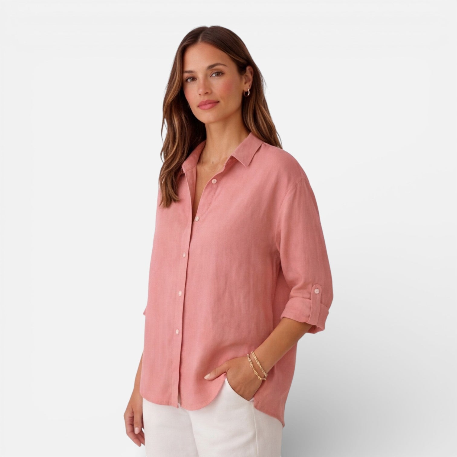 Emma | Breathable Summer Casual Relaxed Fit Shirt