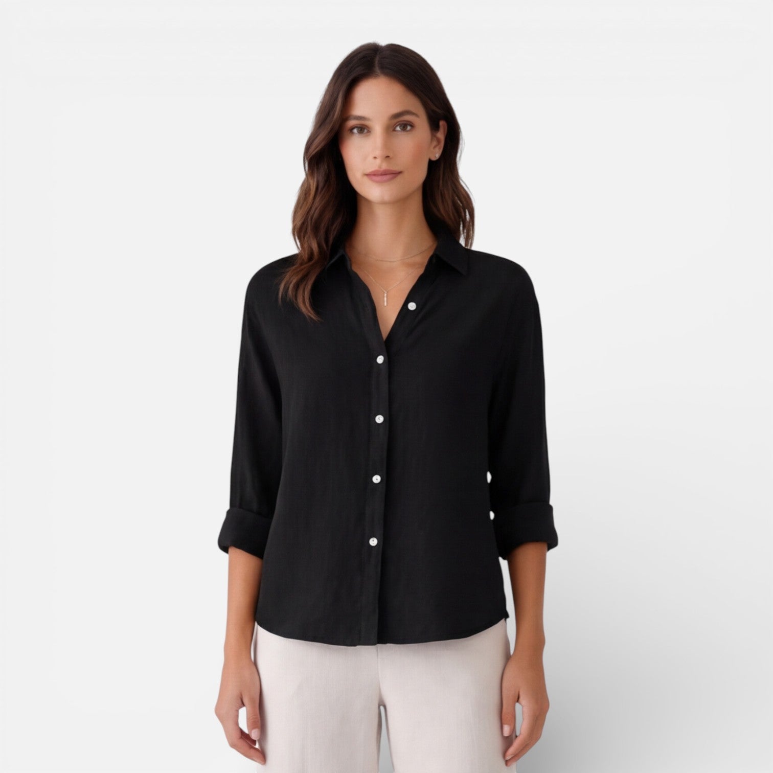 Emma | Breathable Summer Casual Relaxed Fit Shirt