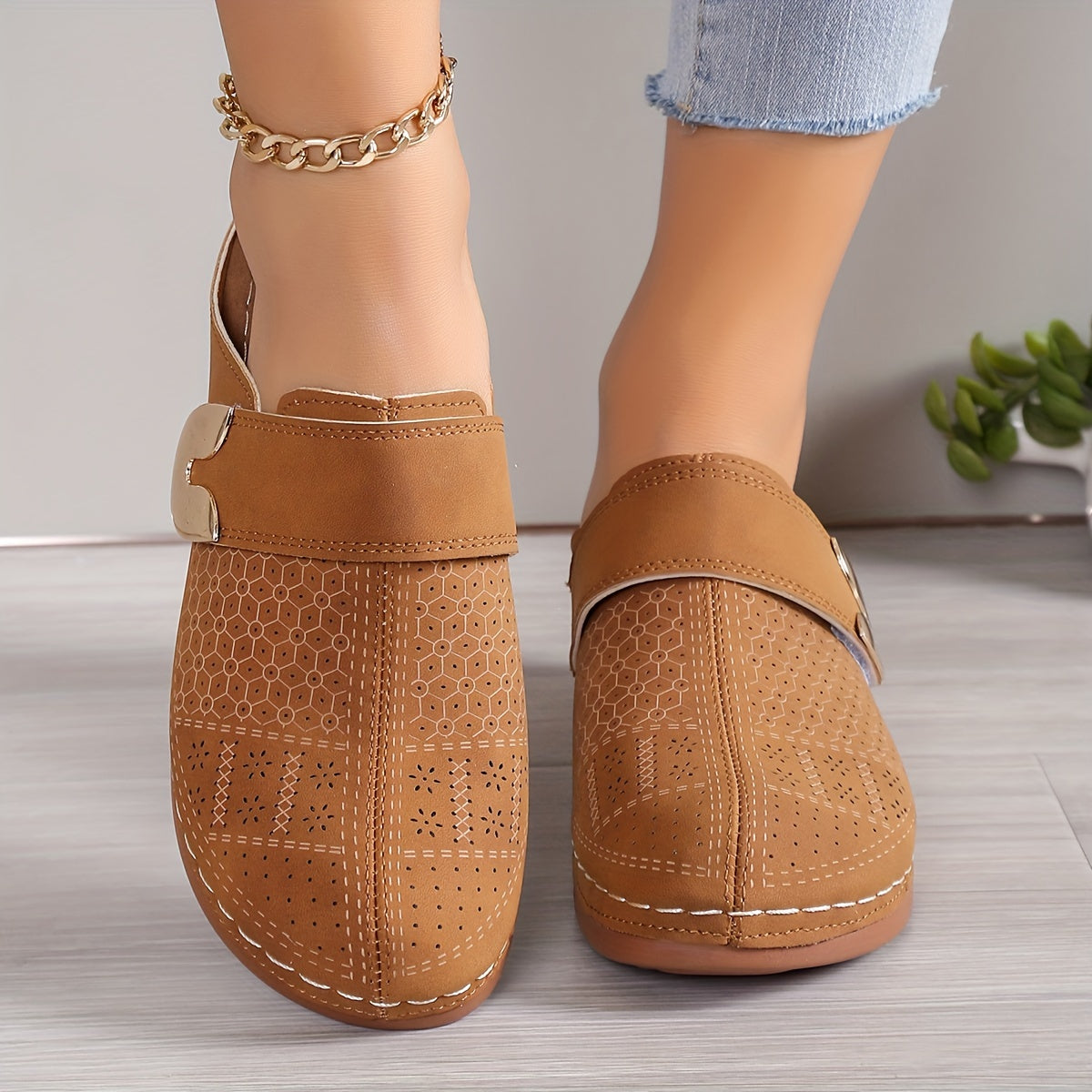 Sophie | Orthopaedic Non-Slip Home Slippers Supportive Fit