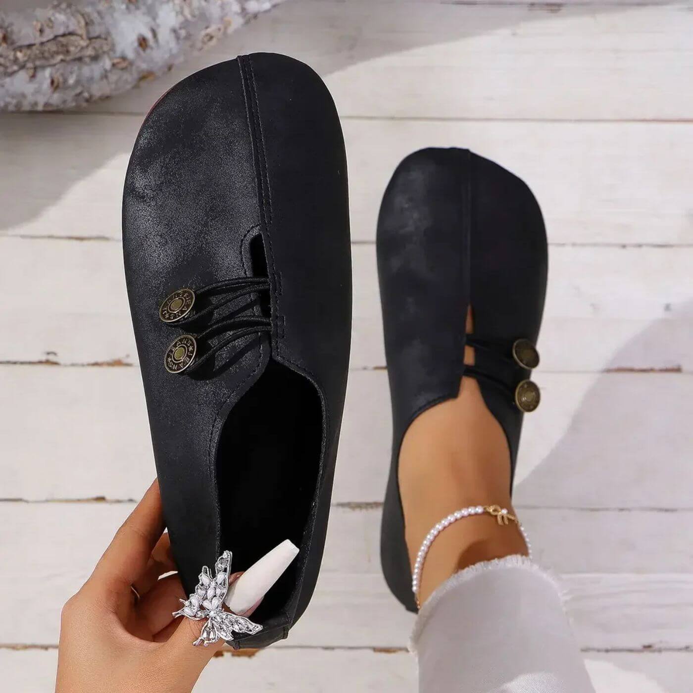 Lily | Orthopaedic Casual Comfort Fit Shoes