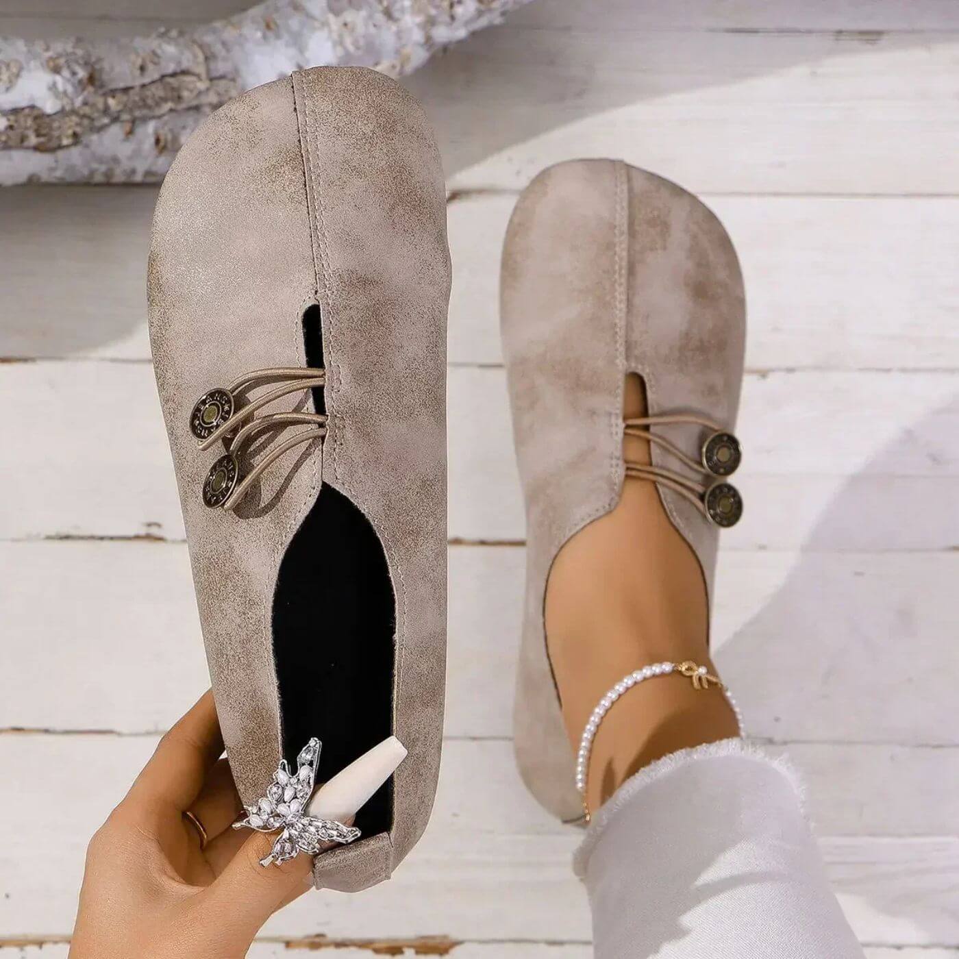 Lily | Orthopaedic Casual Comfort Fit Shoes