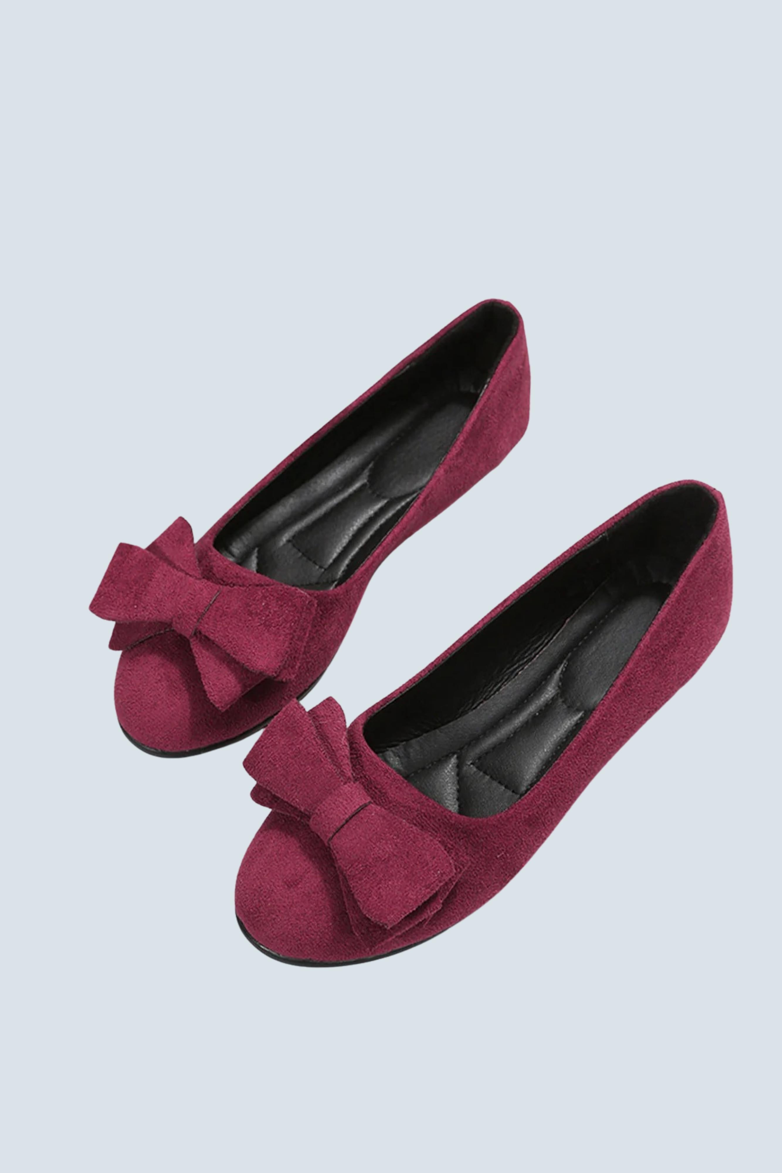 Women's Ballet Flats – Suede Almond Toe Casual | Amelia 4