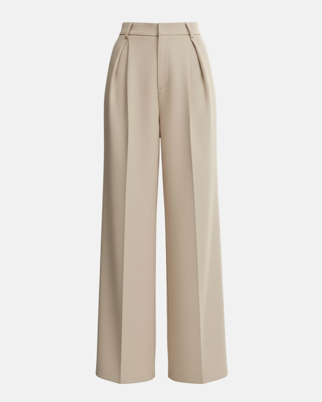 Emma | High Waist Tailored Smart Wide Leg Trousers