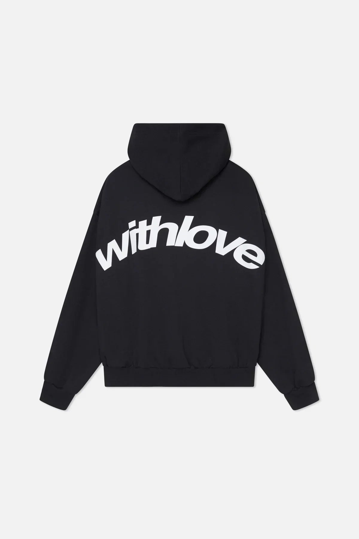 Women's Oversized Casual Hoodie in Black