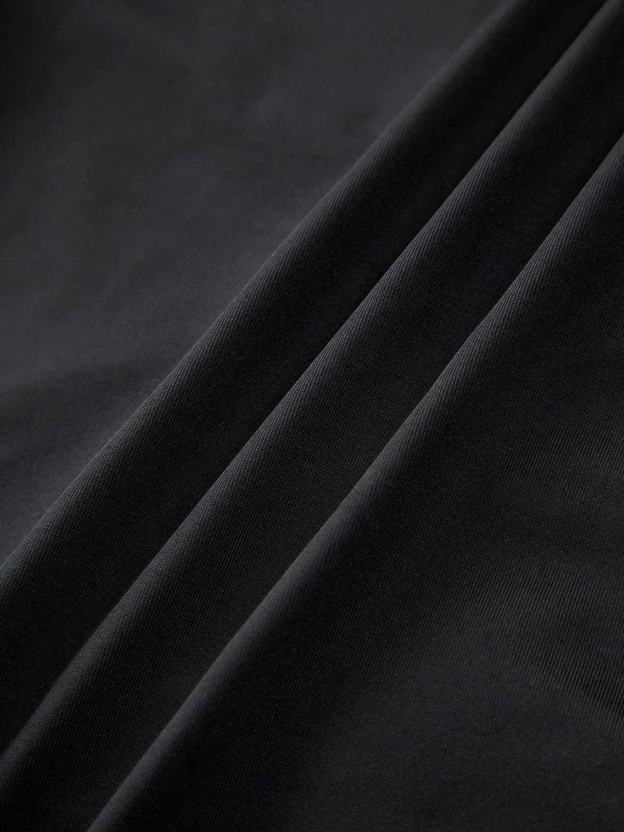 Strapless Cut-Out Evening Camisole in Black