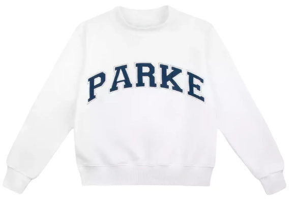 Women's Mock-Neck Casual Sweatshirt in White