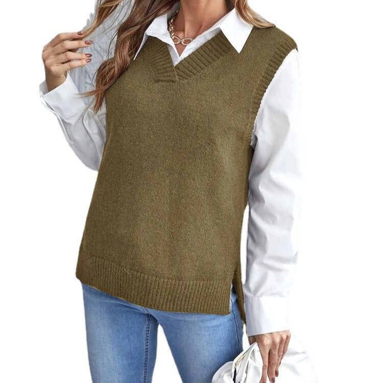 Women's V-Neck Casual Cardigan