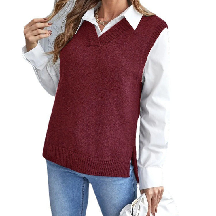 Women's V-Neck Casual Cardigan