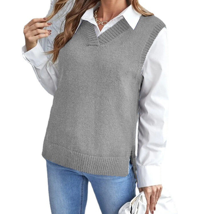 Women's V-Neck Casual Cardigan